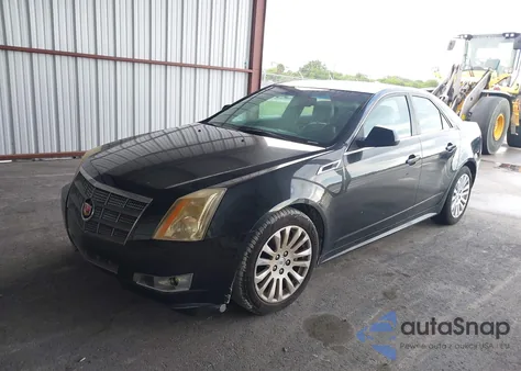 2011 Cadillac Cts Performance z USA, uszkodzony, nr VIN 1G6DJ5EY1B0128697